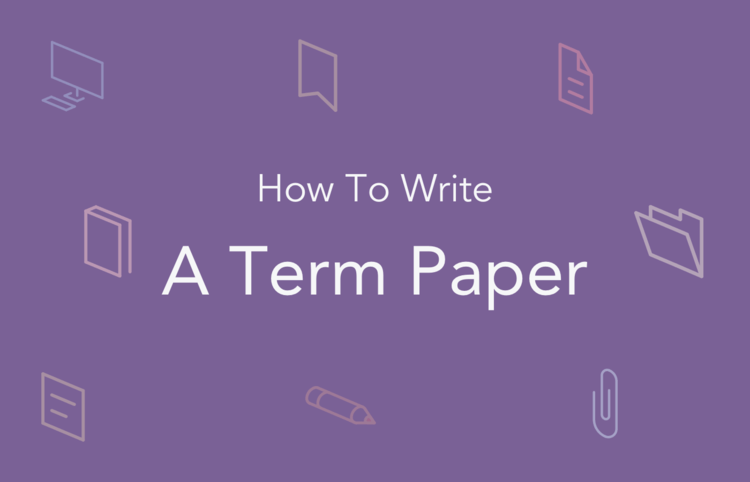 term paper outline