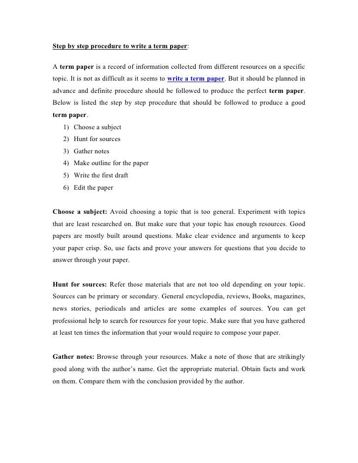 what is a good research project